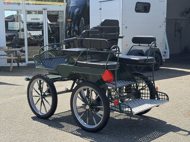 1/2Sp. Recreatiewagen 23 Inch Groen 