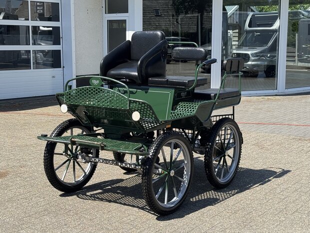 1/2Sp. Recreatiewagen 23 Inch Groen 