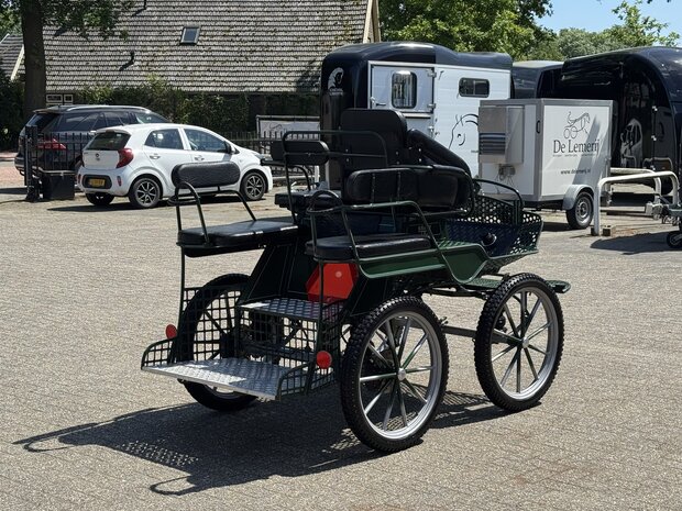 1/2Sp. Recreatiewagen 23 Inch Groen 