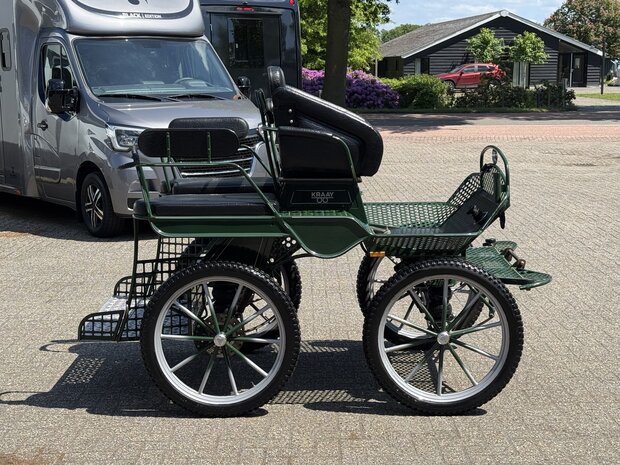 1/2Sp. Recreatiewagen 23 Inch Groen 