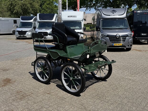 1/2Sp. Recreatiewagen 23 Inch Groen 