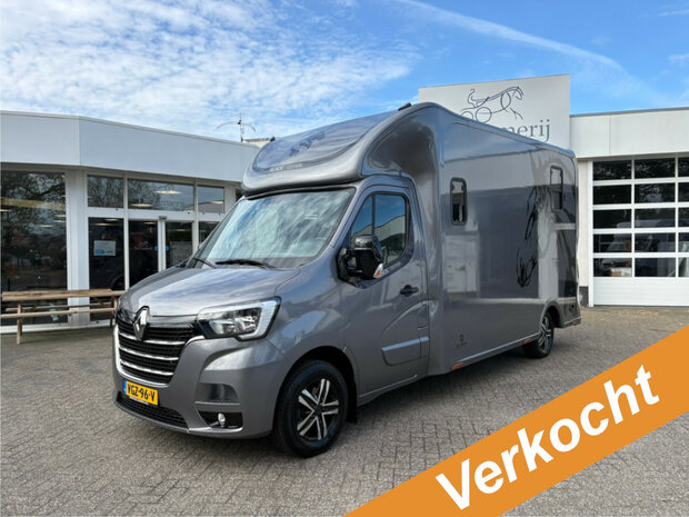 Sodiak Nubia Renault Master Dubbele Cabine 2020