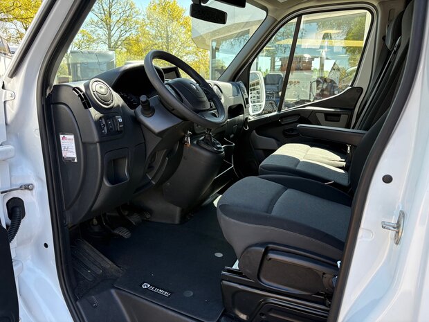 Sodiak Nubia Renault Master 2020 Hengstenuitvoering 