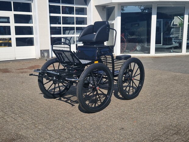 1/2Sp. Trainingswagen 050D Paard