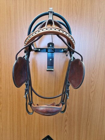 Arden Standard Lux Hoofdstel Leder Full Bruin