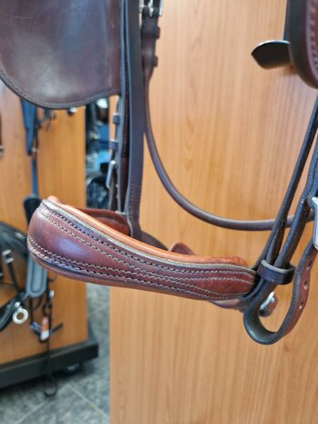 Arden Standard Lux Hoofdstel Leder Full Bruin