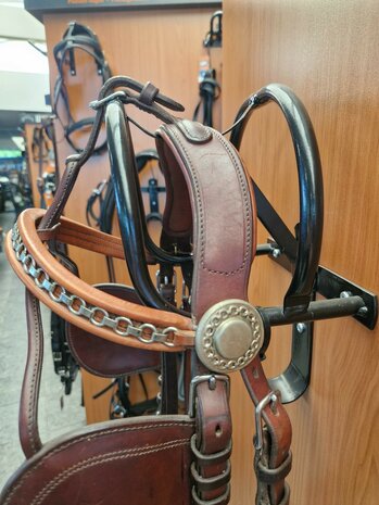 Arden Standard Lux Hoofdstel Leder Full Bruin