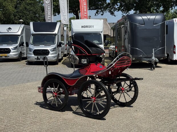 1Sp. Marathonkoets Ergonomic Paard 
