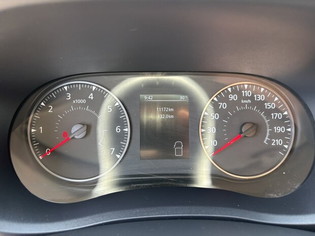 STX Dubbele Cabine Renault Master 2023 Hengstenuitvoering Handbak
