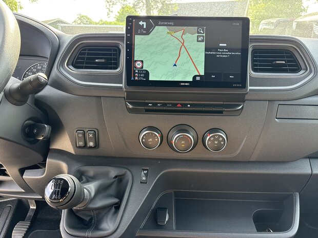 STX Dubbele Cabine Renault Master 2023 Hengstenuitvoering Handbak