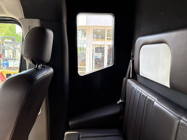 STX Dubbele Cabine Renault Master 2023 Hengstenuitvoering Handbak