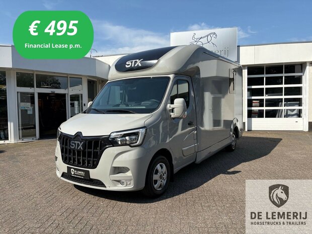 STX Renault Master Hengstenuitvoering Handbak 2022