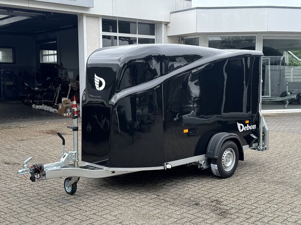 Debon Cargo 1300 Zijdeur Zwart 