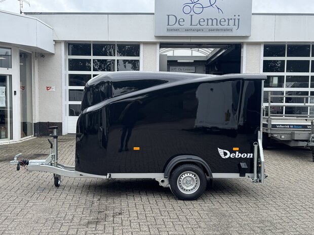 Debon Cargo 1300 Zijdeur Zwart 