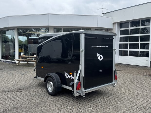 Debon Cargo 1300 Zijdeur Zwart 