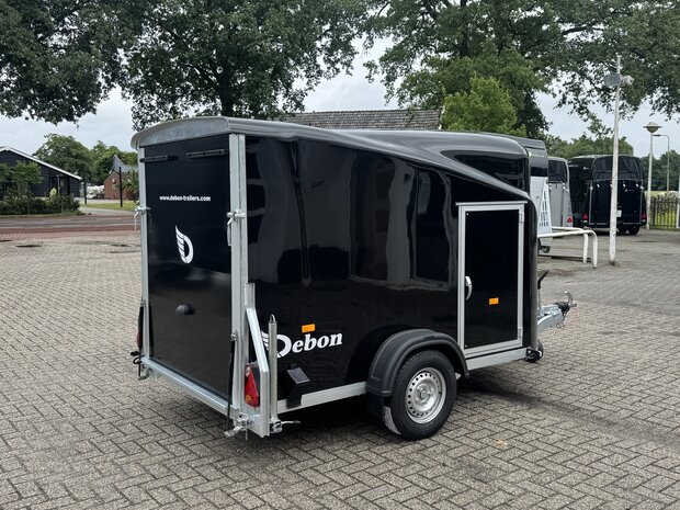 Debon Cargo 1300 Zijdeur Zwart 
