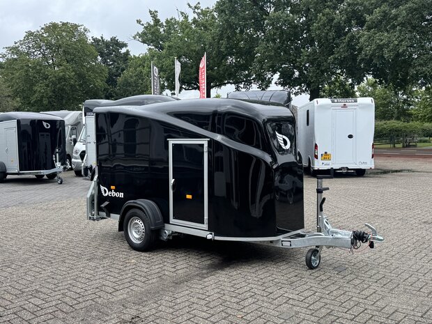Debon Cargo 1300 Zijdeur Zwart 