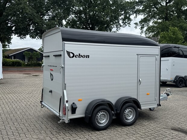 Debon Roadster 500 Aluminium Zijdeur Zwart