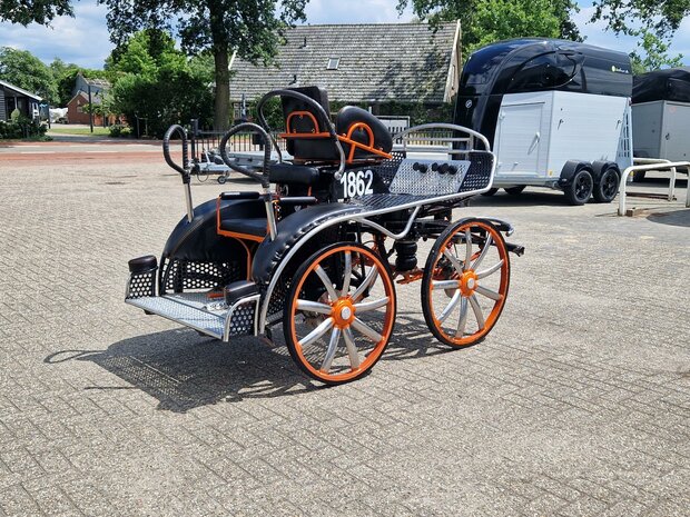 2Sp. Marathonwagen Glinkowski Paard