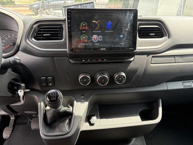 STX Renault Master Hengstenuitvoering Handbak 2023
