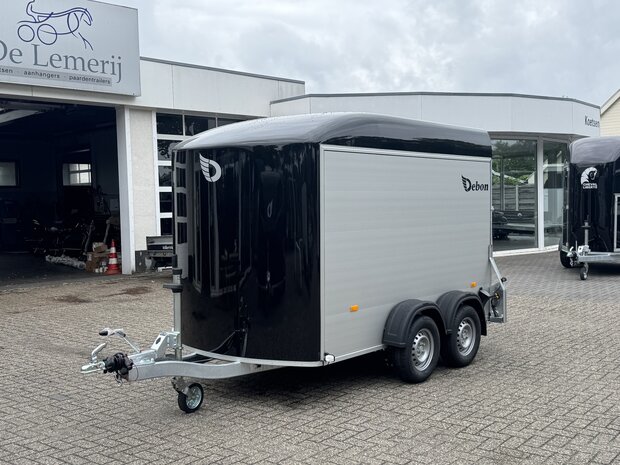Debon Roadster 500 Aluminium Zwart Zijdeur