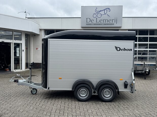 Debon Roadster 500 Aluminium Zwart Zijdeur