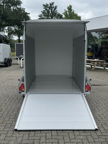 Debon Roadster 500 Aluminium Zwart Zijdeur