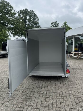 Debon Roadster 500 Aluminium Zwart Zijdeur