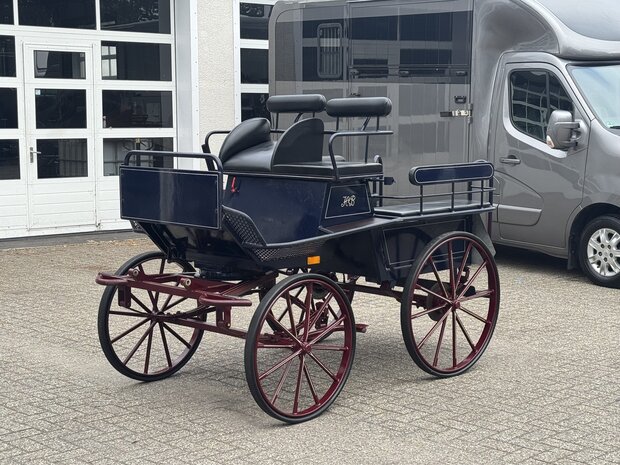 1Sp. v.d. Wal Recreatiewagen Paard 