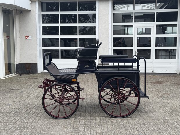 1Sp. v.d. Wal Recreatiewagen Paard 