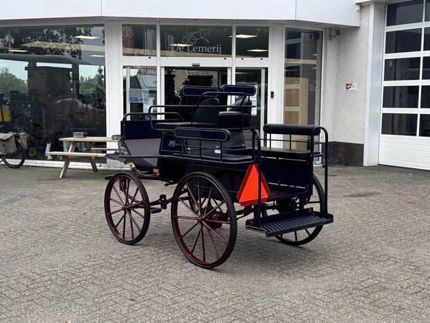 1Sp. v.d. Wal Recreatiewagen Paard 