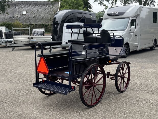 1Sp. v.d. Wal Recreatiewagen Paard 
