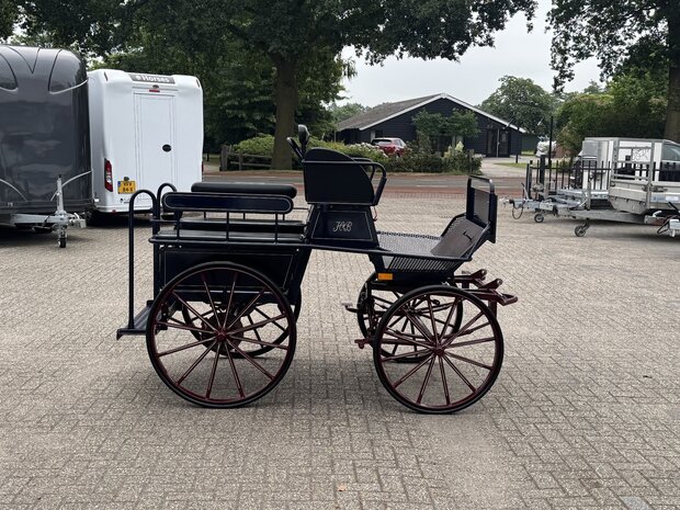 1Sp. v.d. Wal Recreatiewagen Paard 