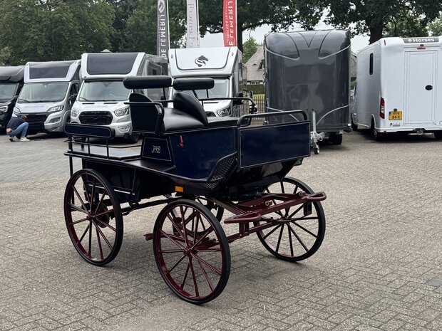 1Sp. v.d. Wal Recreatiewagen Paard 