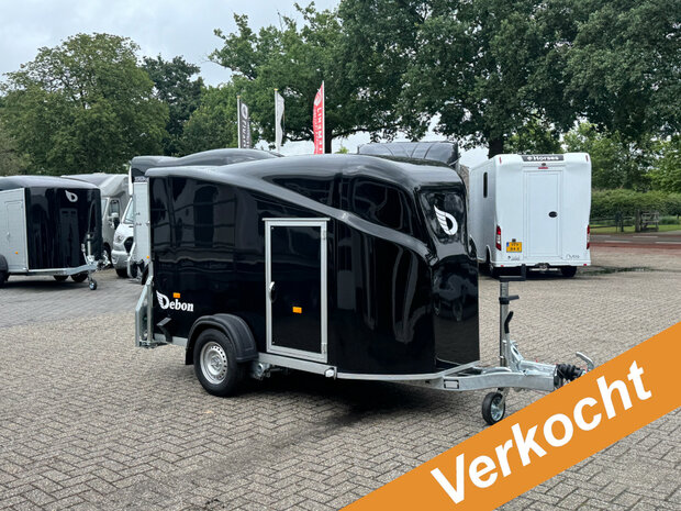 Debon Cargo 1300 Zijdeur Zwart 