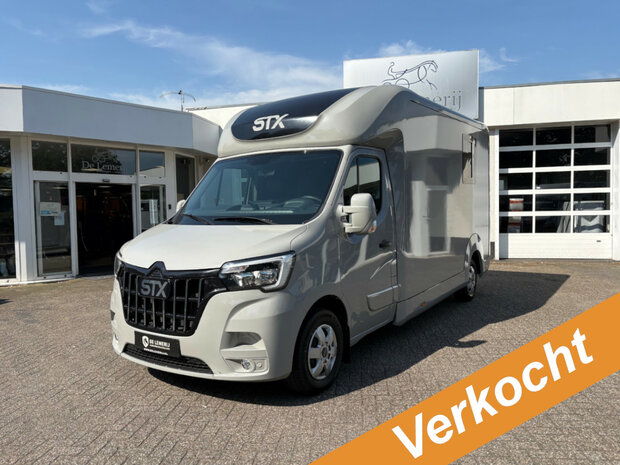 STX Renault Master Hengstenuitvoering Handbak 2022