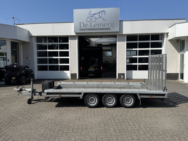 Hulco Terrax-3 Machinetransporter 394x180cm 3500Kg