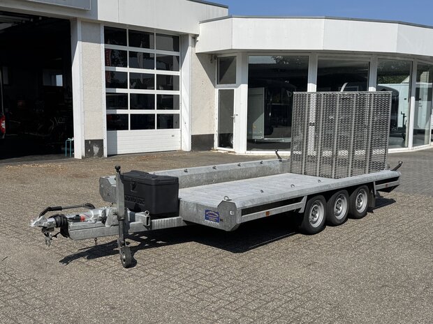 Hulco Terrax-3 Machinetransporter 394x180cm 3500Kg