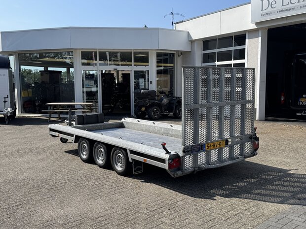 Hulco Terrax-3 Machinetransporter 394x180cm 3500Kg