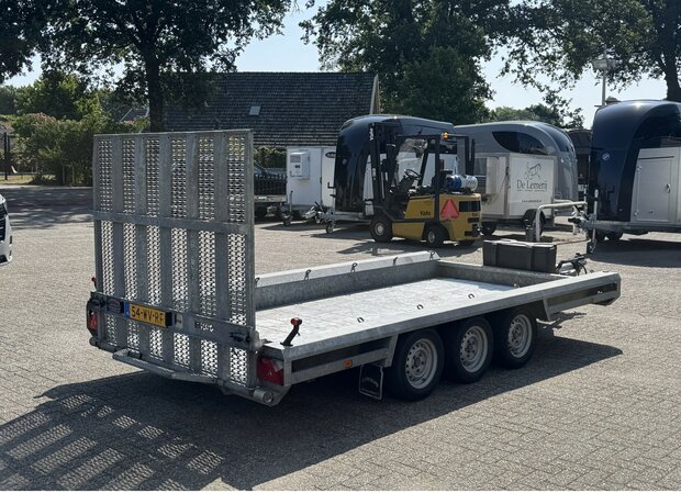 Hulco Terrax-3 Machinetransporter 394x180cm 3500Kg