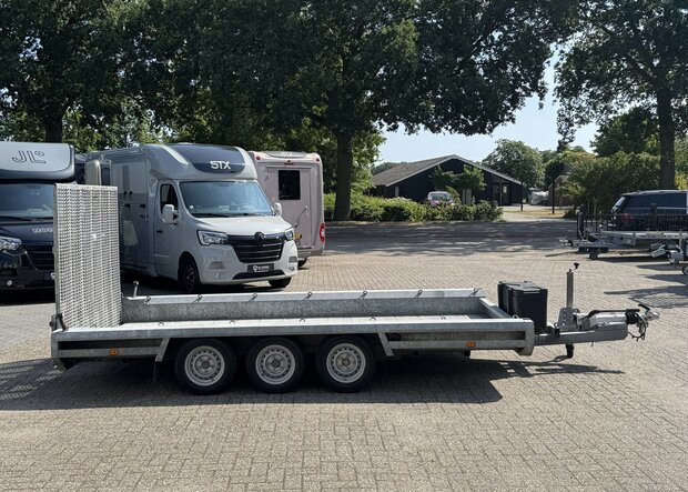 Hulco Terrax-3 Machinetransporter 394x180cm 3500Kg