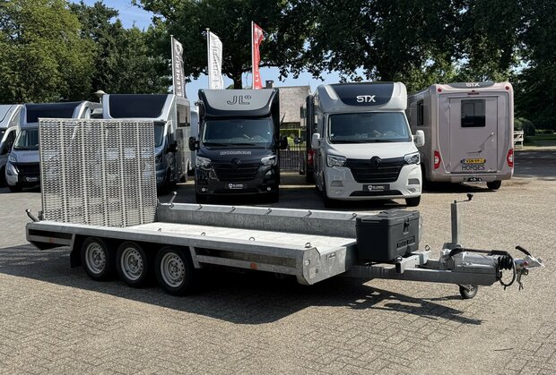 Hulco Terrax-3 Machinetransporter 394x180cm 3500Kg