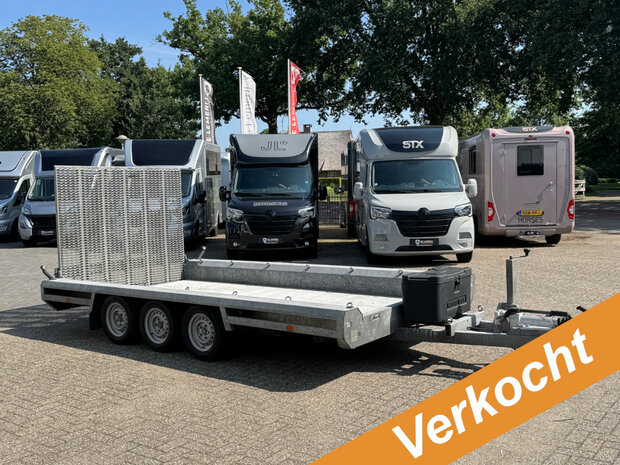 Hulco Terrax-3 Machinetransporter 394x180cm 3500Kg