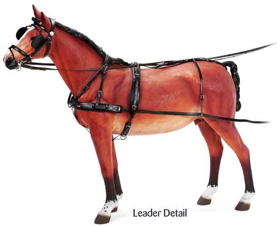 Zilco Classic Tandem tuig (voor pony/paard)