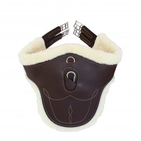 Kentucky scheepskin stud girth 