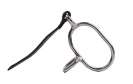 Ideal Leidselgeleider Ovaal "Leer"