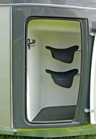 Vaste achterklep aluminium