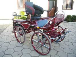 Marathon wagen Type:  Elegant 32a