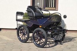 Marathon wagen Type:  Shetty 1 paards 35b