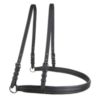 Ideal Broek Leathertech Enkelspan